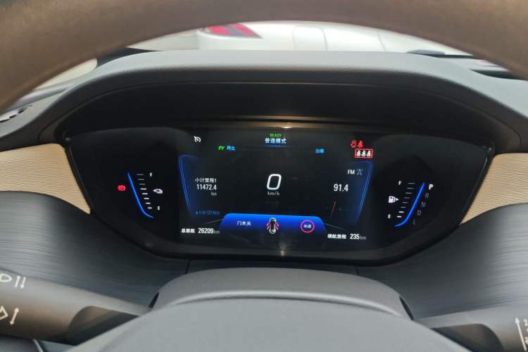 Used Buick Velite 6 2022 Plug-in Hybrid Connected Fashion Model Instrument Cluster