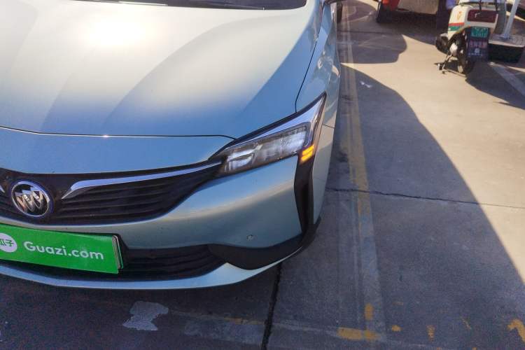 Used Buick Velite 6 2022 Plug-in Hybrid Connected Smart Model Left Front Headlight