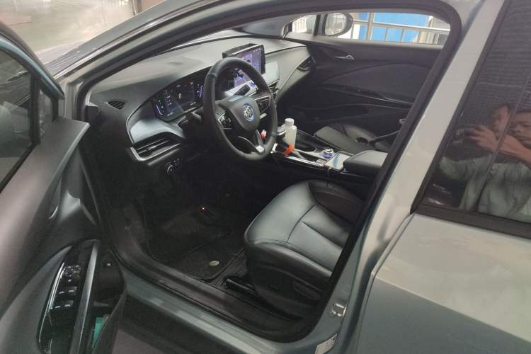 Used Buick Velite 6 2022 Plug-in Hybrid Connected Smart Edition Left Front Seat