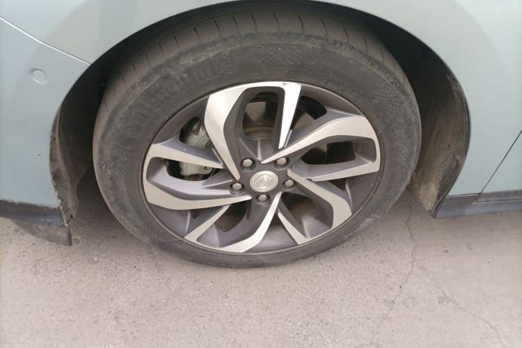 Used Buick Velite 6 2022 Plug-in Hybrid Connected Smart Model Left Front Wheel Hub