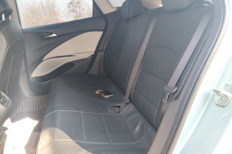 Used Buick Velite 6 2022 Plug-in Hybrid Connected Smart Model Left Rear Seat