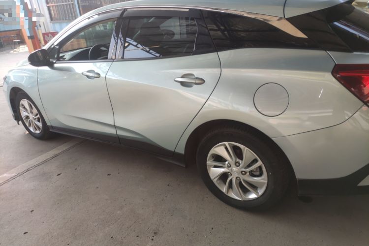 Used Buick Velite 6 2022 Plug-in Hybrid Connected Fashion Model Left Side