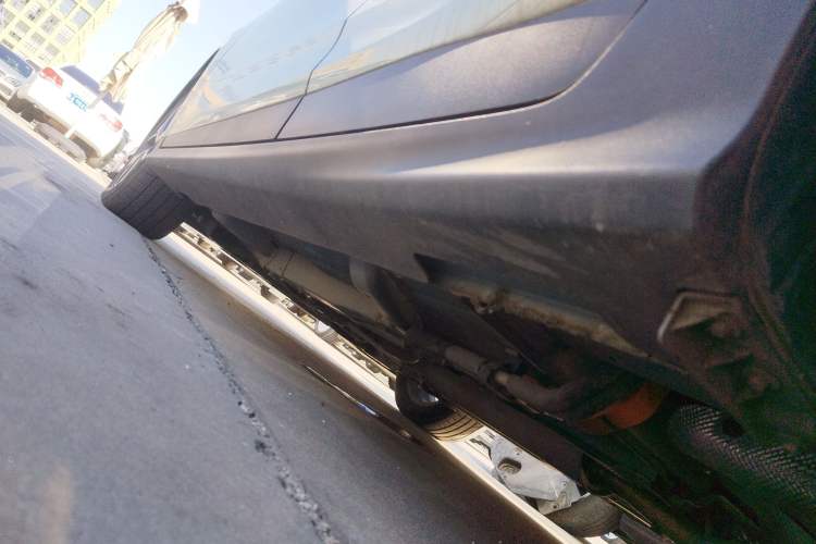 Used Buick Velite 6 2022 Plug-in Hybrid Connected Smart Model Left Side Sill