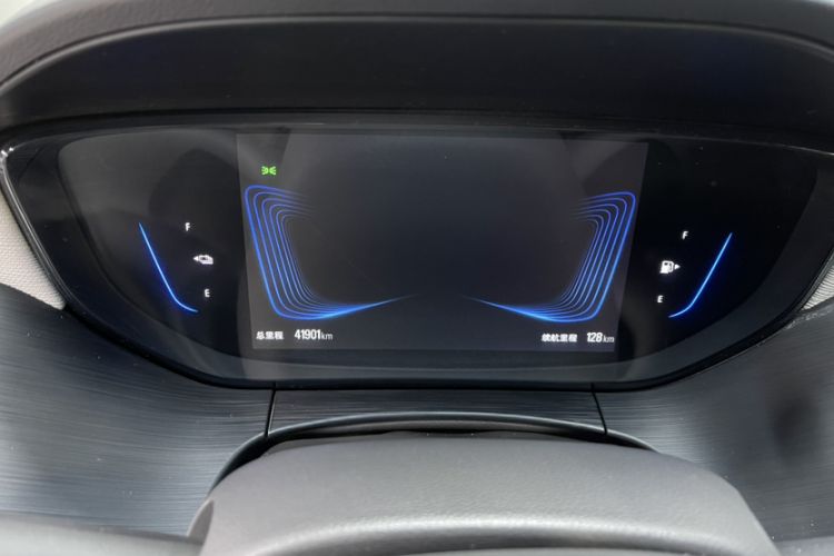 Used Buick Velite 6 2022 Plug-in Hybrid Connected Fashion Model Odometer Close Up