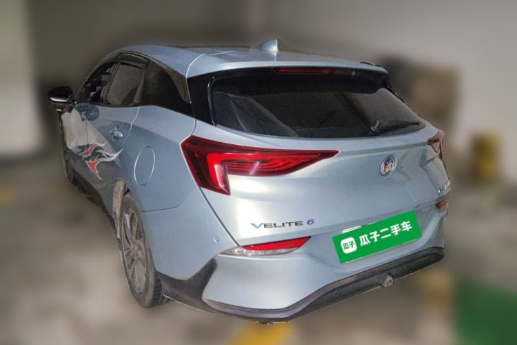 Used Buick Velite 6 2022 Plug-in Hybrid Connected Smart Edition Rear Left 45 Deg