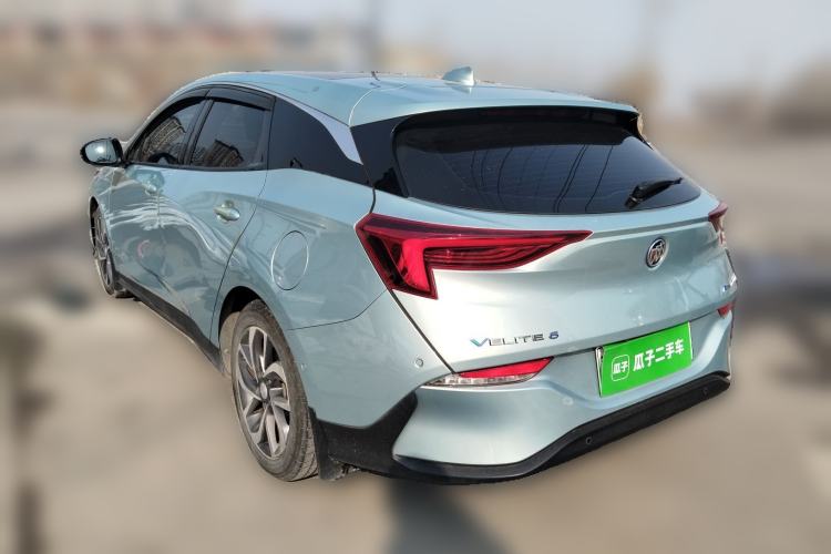 Used Buick Velite 6 2022 Plug-in Hybrid Connected Smart Model Rear Left 45 Deg