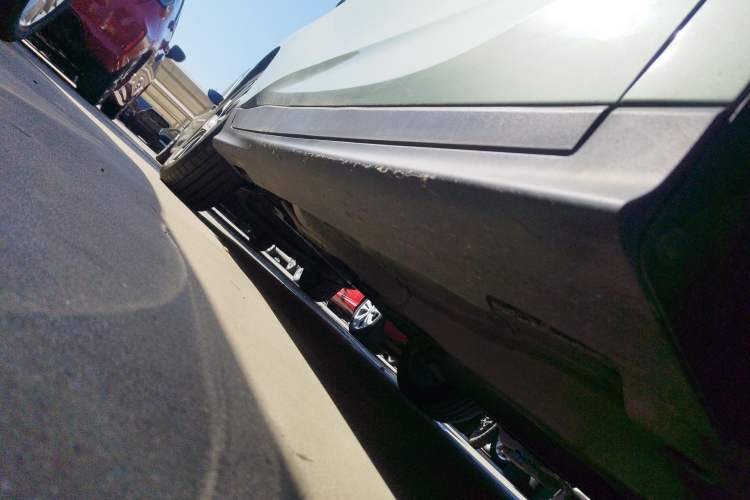 Used Buick Velite 6 2022 Plug-in Hybrid Connected Smart Model Right Side Sill