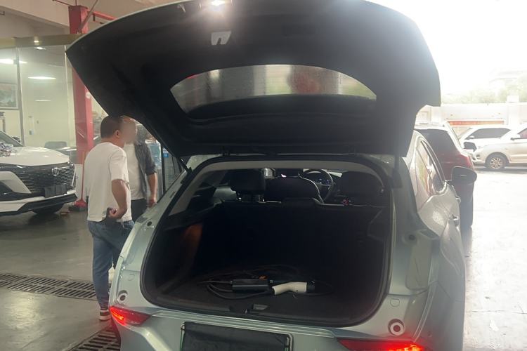 Used Buick Velite 6 2022 Plug-in Hybrid Connected Smart Edition Trunk