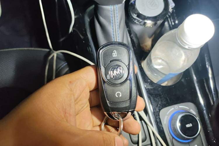 Used Buick Velite 6 2022 Plug-in Hybrid Connected Smart Edition Vehicle Key