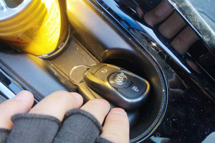 Used Buick Velite 6 2022 Plug-in Hybrid Connected Smart Model Vehicle Key