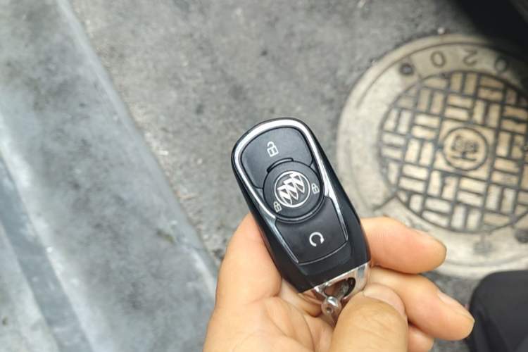 Used Buick Velite 6 2022 Connected Intelligence PLUS Version Vehicle Key