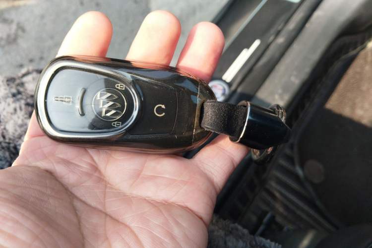Used Buick Velite 6 2022 Plug-in Hybrid Connected Smart Model Vehicle Key
