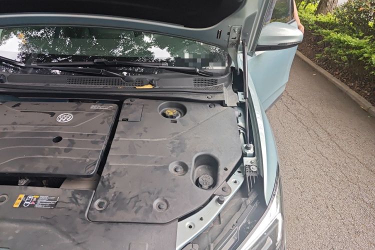 Used Buick Velite 6 2022 Plug-in Hybrid Connected Smart Edition Engine Bay Left