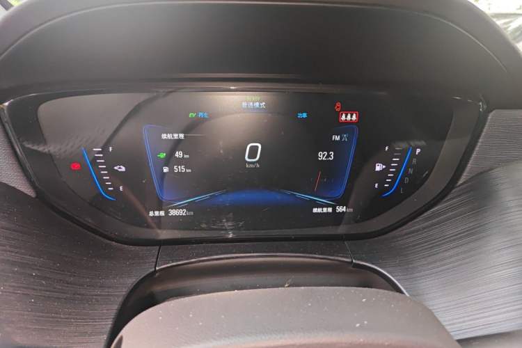 Used Buick Velite 6 2022 Plug-in Hybrid Connected Smart Edition Instrument Cluster