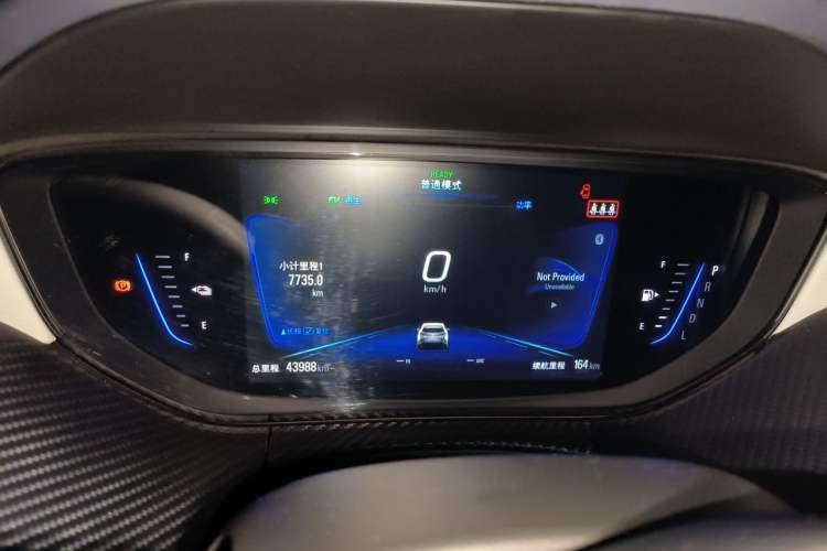 Used Buick Velite 6 2022 Plug-in Hybrid Connected Smart Model Instrument Cluster
