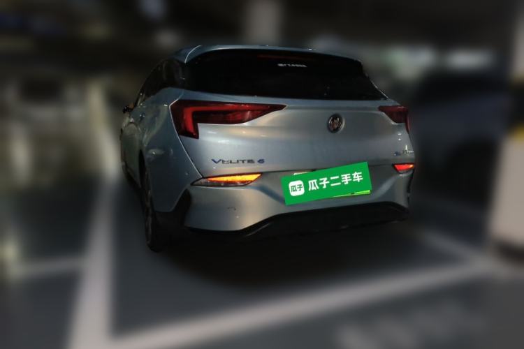 Used Buick Velite 6 2022 Plug-in Hybrid Connected Smart Model Rear Left 45 Deg