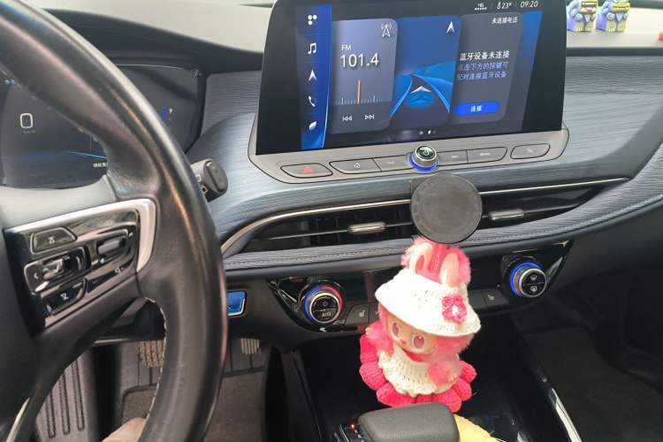 Used Buick Velite 6 2022 Plug-in Hybrid Connected Smart Edition Audio And AC Panel