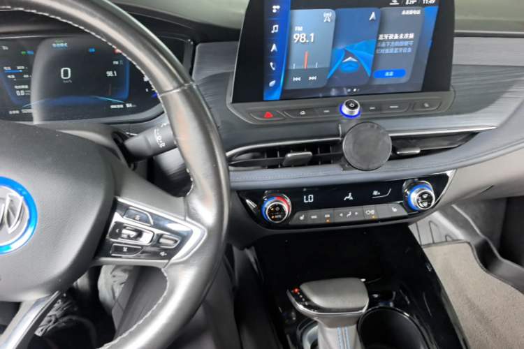 Used Buick Velite 6 2022 Plug-in Hybrid Connected Smart Model Center Console