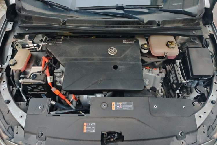 Used Buick Velite 6 2022 Plug-in Hybrid Connected Smart Edition Engine Bay