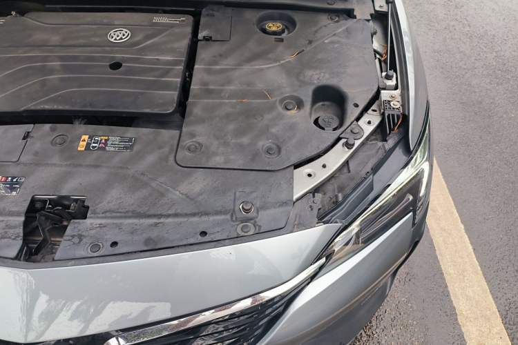 Used Buick Velite 6 2022 Plug-in Hybrid Connected Smart Edition Engine Bay Left