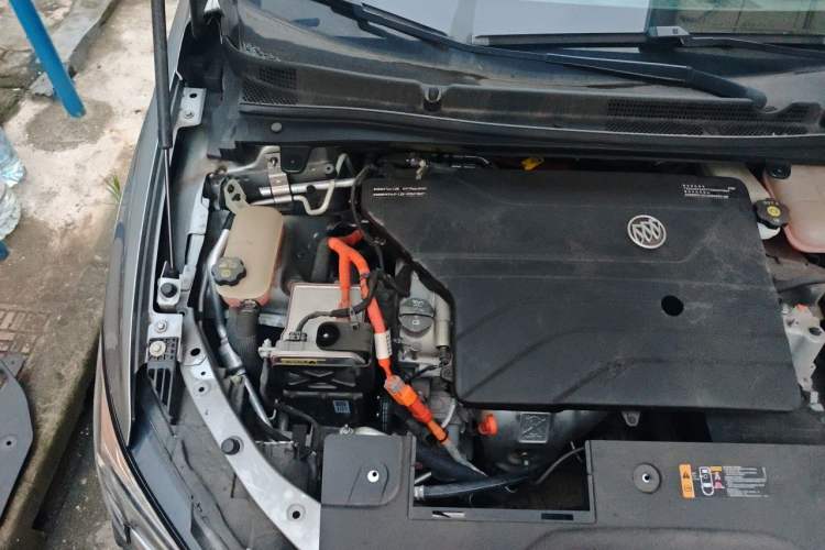Used Buick Velite 6 2022 Plug-in Hybrid Connected Smart Edition Engine Bay Right