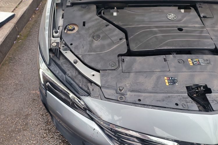 Used Buick Velite 6 2022 Plug-in Hybrid Connected Smart Edition Engine Bay Right