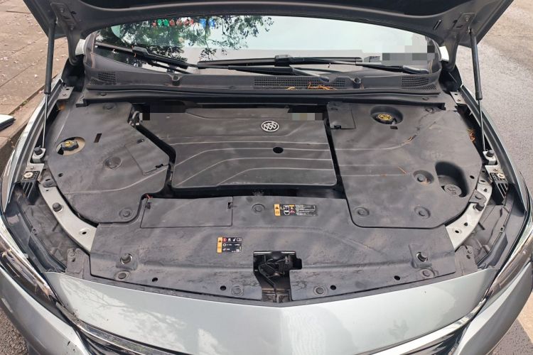 Used Buick Velite 6 2022 Plug-in Hybrid Connected Smart Edition Engine Bay