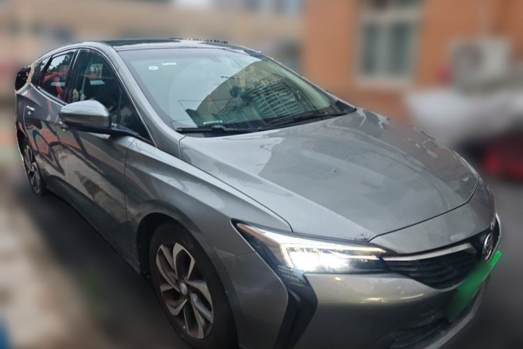 Used Buick Velite 6 2022 Plug-in Hybrid Connected Smart Edition Front Right 45 Deg