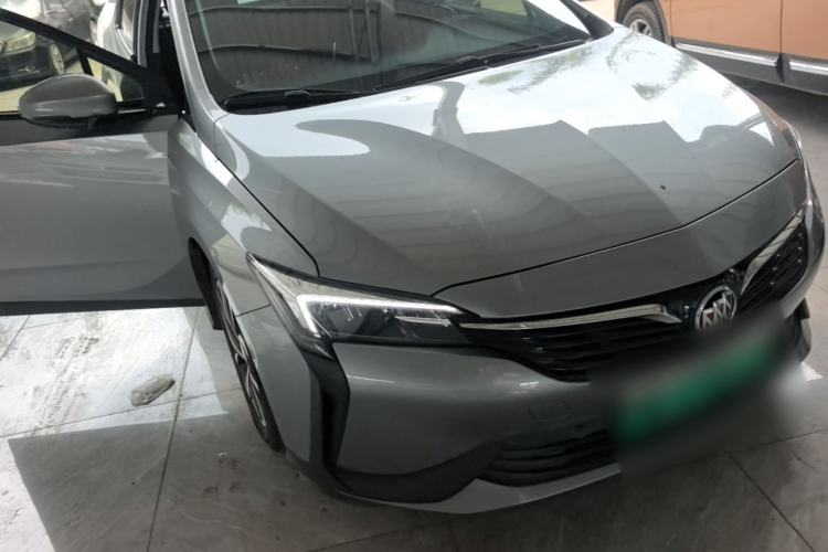 Used Buick Velite 6 2022 Plug-in Hybrid Connected Smart Model Front Right 45 Deg