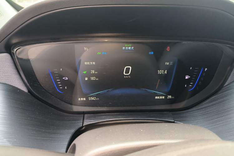 Used Buick Velite 6 2022 Plug-in Hybrid Connected Smart Edition Instrument Cluster