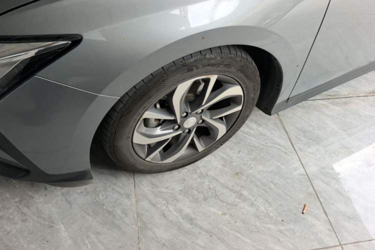 Used Buick Velite 6 2022 Plug-in Hybrid Connected Smart Model Left Front Wheel Hub