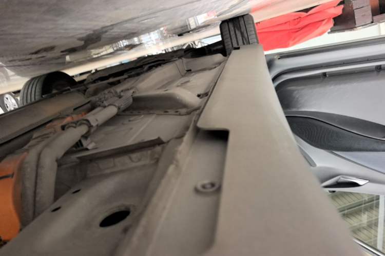 Used Buick Velite 6 2022 Plug-in Hybrid Connected Smart Model Left Side Sill