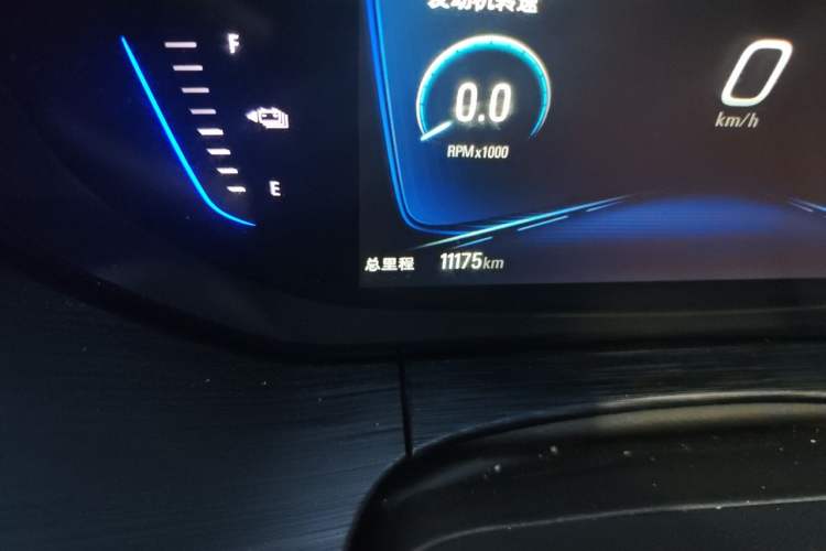 Used Buick Velite 6 2022 Plug-in Hybrid Connected Smart Edition Odometer Close Up