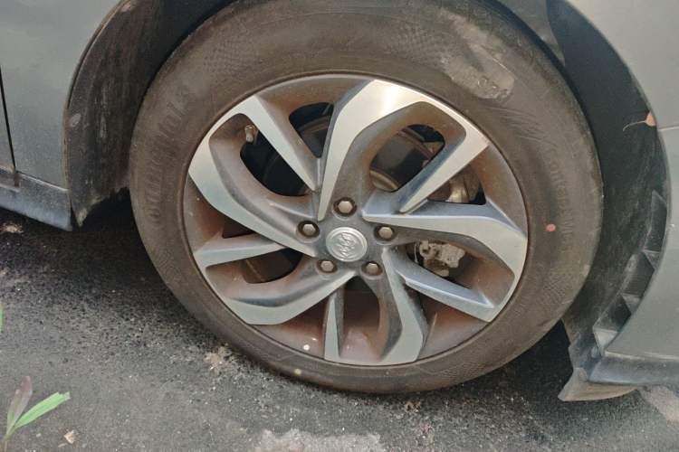Used Buick Velite 6 2022 Plug-in Hybrid Connected Smart Edition Right Front Wheel Hub