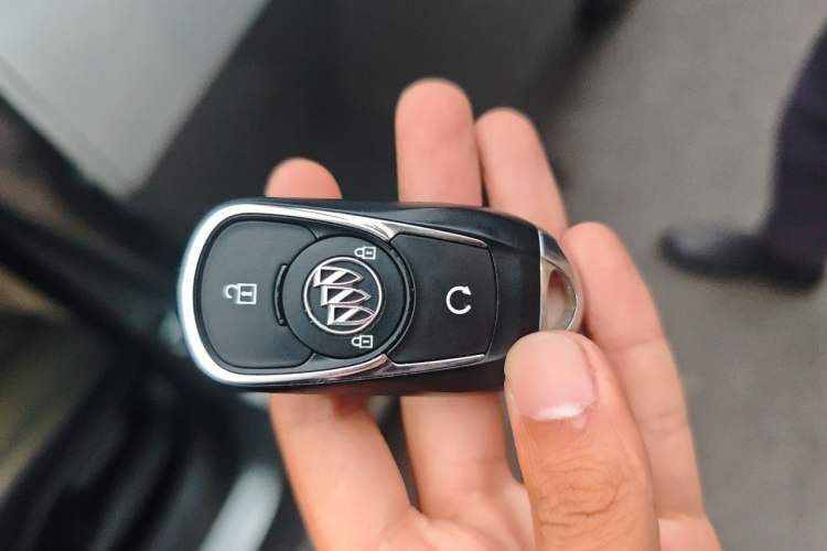Used Buick Velite 6 2022 Plug-in Hybrid Connected Smart Edition Vehicle Key
