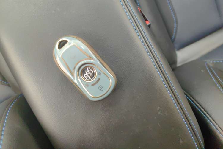 Used Buick Velite 6 2022 Plug-in Hybrid Connected Smart Edition Vehicle Key