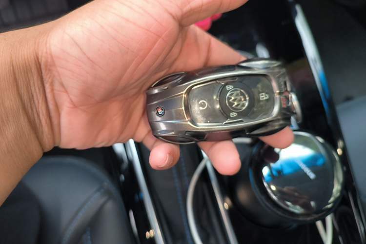 Used Buick Velite 6 2022 Plug-in Hybrid Connected Smart Edition Vehicle Key