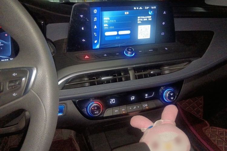 Used Buick Velite 6 2022 Connected & Shared PLUS Audio And AC Panel