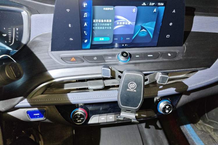 Used Buick Velite 6 2022 Connected & Shared PLUS Audio And AC Panel