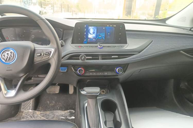 Used Buick Velite 6 2022 Connected Intelligence PLUS Version Audio And AC Panel