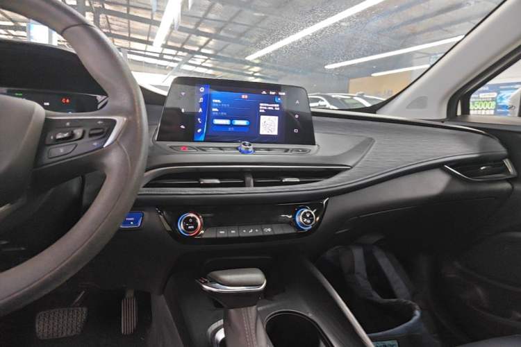 Used Buick Velite 6 2022 Connected & Shared PLUS Audio And AC Panel