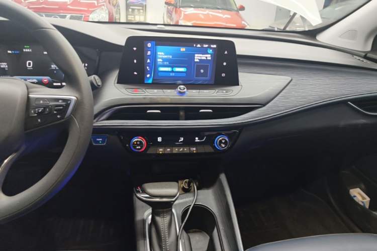 Used Buick Velite 6 2022 Connected & Shared PLUS Audio And AC Panel