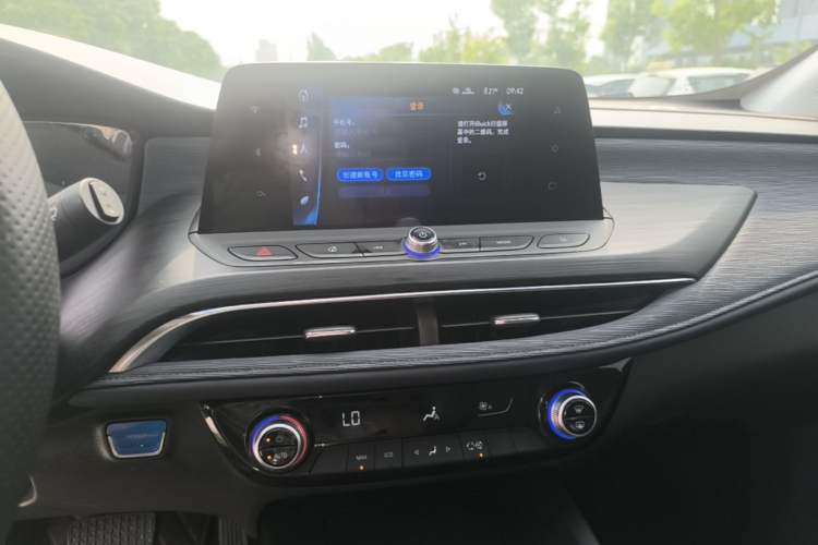 Used Buick Velite 6 2022 Connected Enjoyment PLUS Audio And AC Panel
