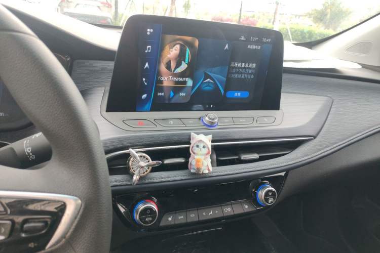 Used Buick Velite 6 2022 Plug-in Hybrid Connected Smart Edition Audio And AC Panel