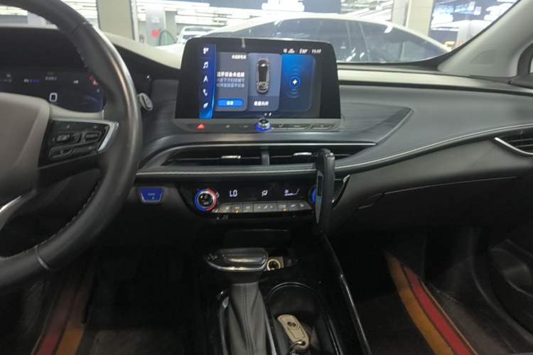 Used Buick Velite 6 2022 Connected Smart PLUS Audio And AC Panel