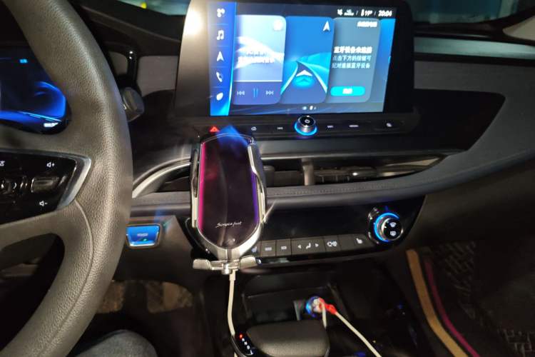 Used Buick Velite 6 2022 Plug-in Hybrid Connected Smart Edition Audio And AC Panel