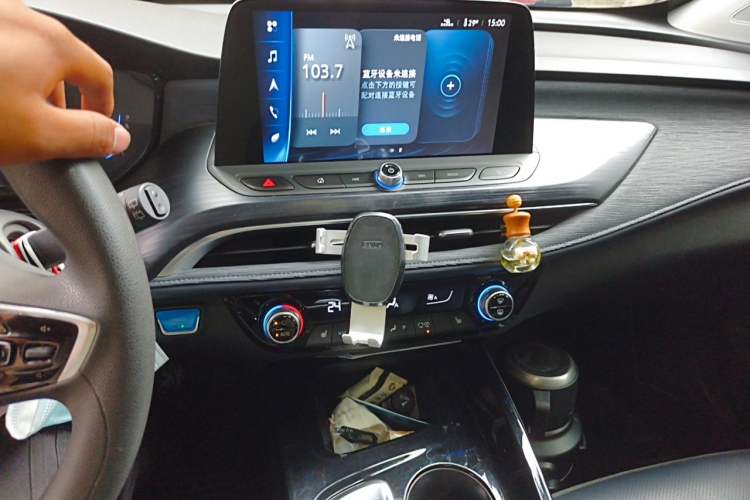 Used Buick Velite 6 2022 Plug-in Hybrid Connected Smart Edition Audio And AC Panel