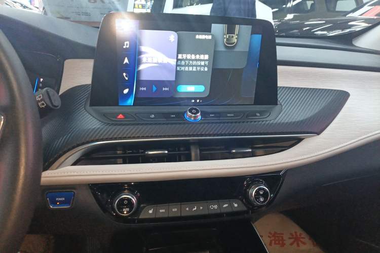 Used Buick Velite 6 2022 Plug-in Hybrid Connected Smart Model Audio And AC Panel