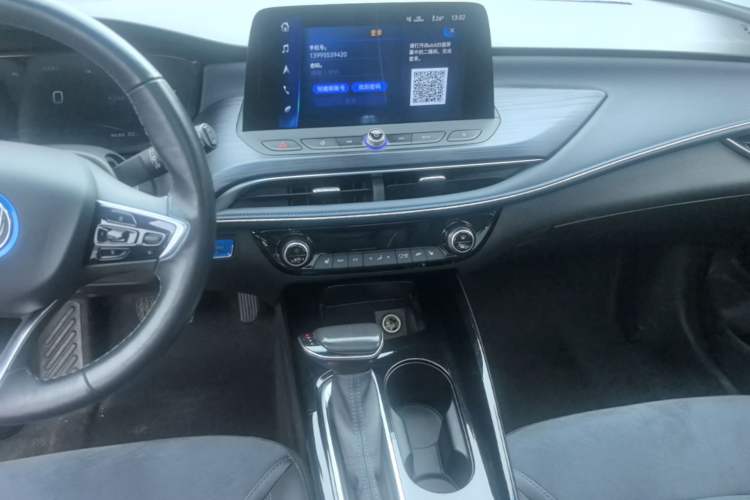 Used Buick Velite 6 2022 Connected Smart PLUS Audio And AC Panel