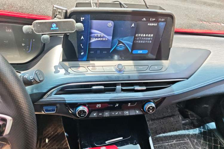 Used Buick Velite 6 2022 Plug-in Hybrid Connected Smart Edition Audio And AC Panel
